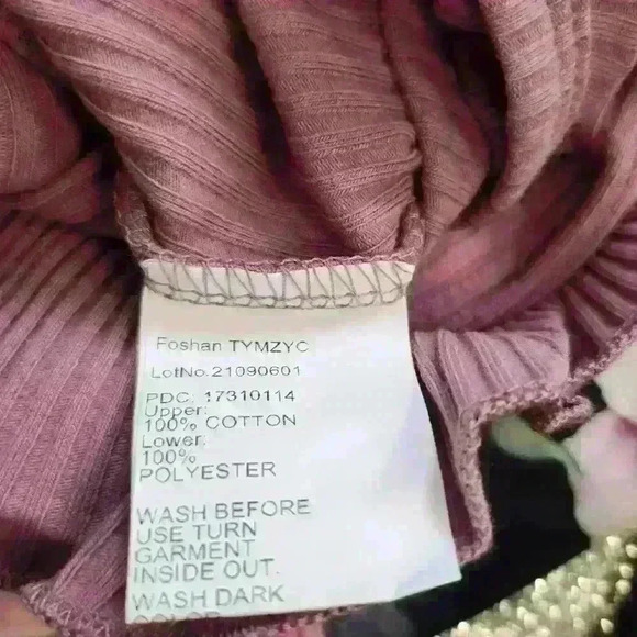 Bnwot 6 to 12 month 2 piece floral pant set - Picture 4 of 4